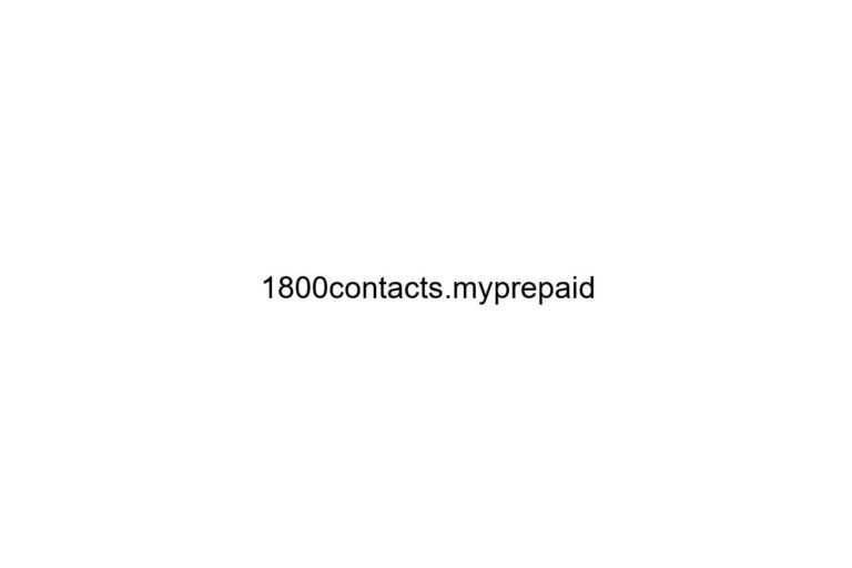 1800contacts myprepaid