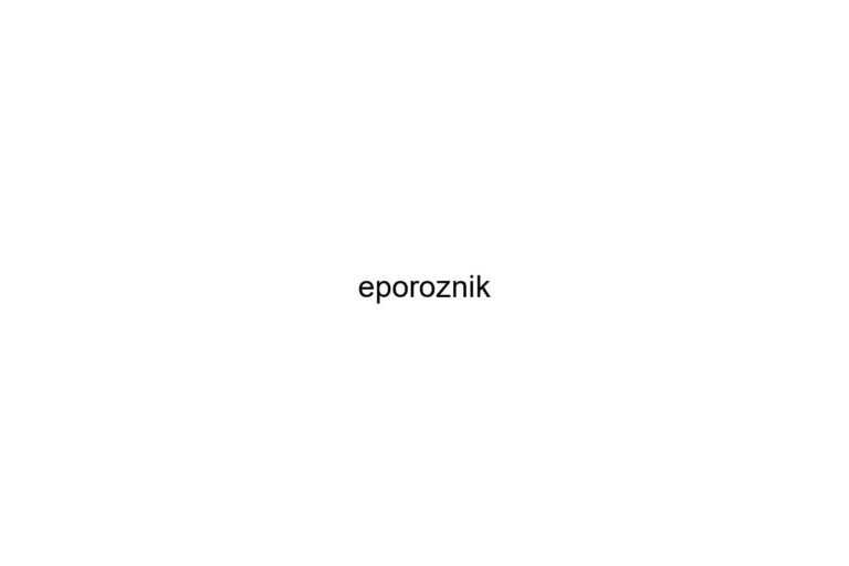 eporoznik