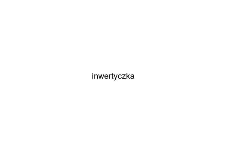 inwertyczka