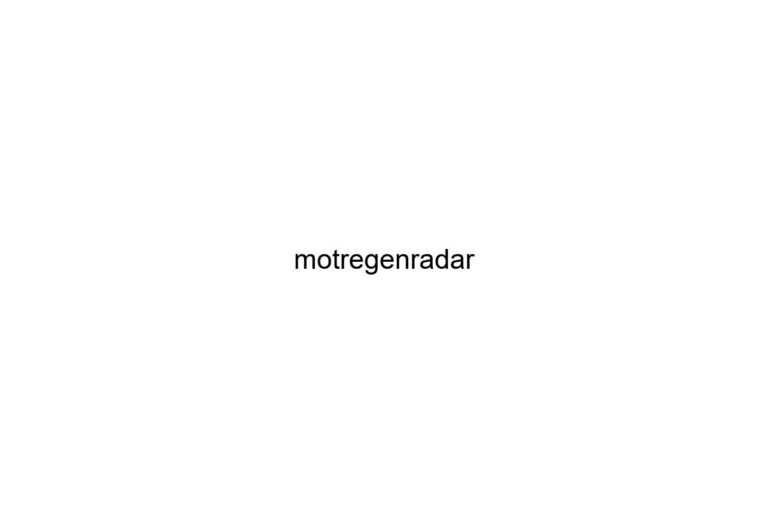 motregenradar