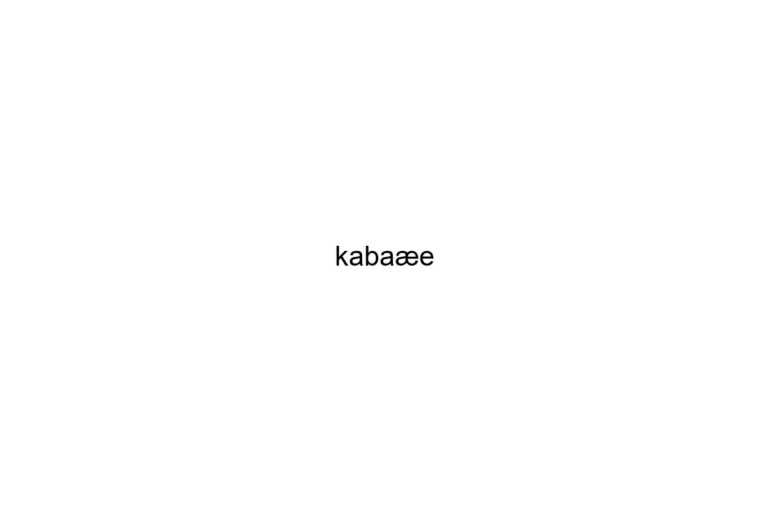 kabae