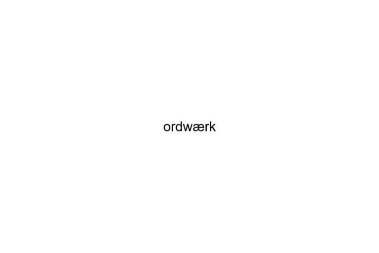 ordwrk