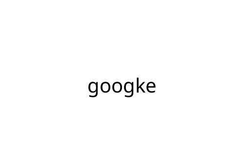 googke