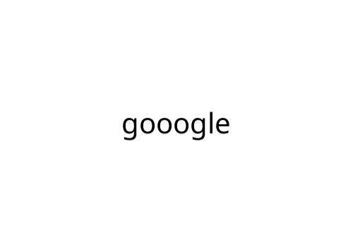 gooogle