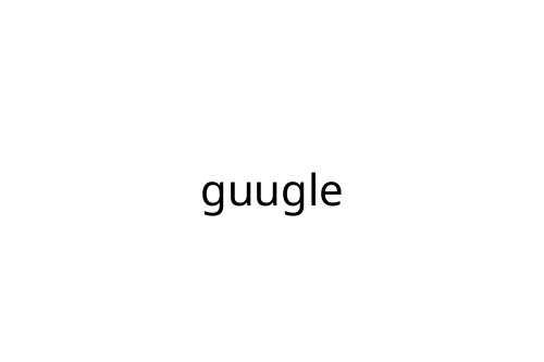 guugle