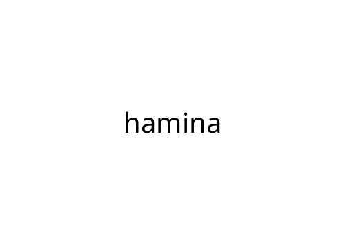 hamina