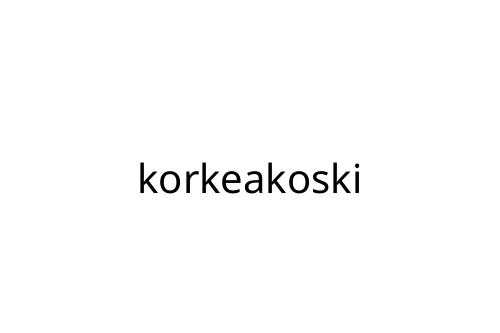 korkeakoski