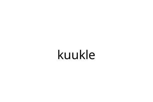kuukle