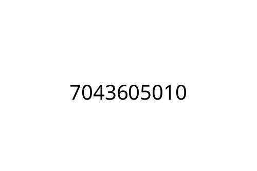 7043605010