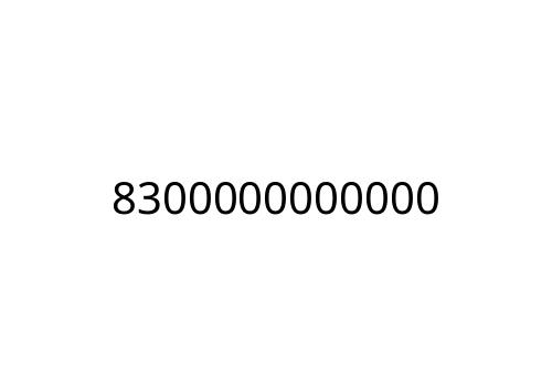 8300000000000