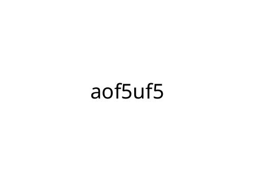 aof5uf5