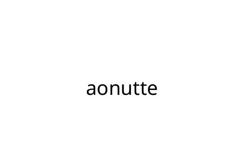 aonutte