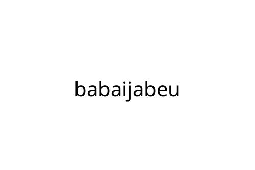 babaijabeu