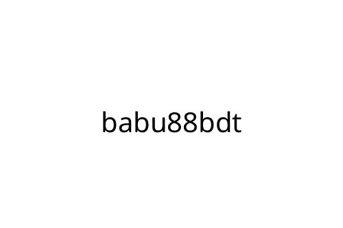babu88bdt