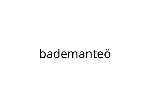 bademante_