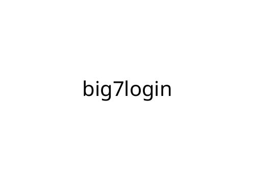 big7login
