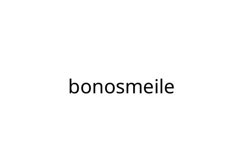 bonosmeile