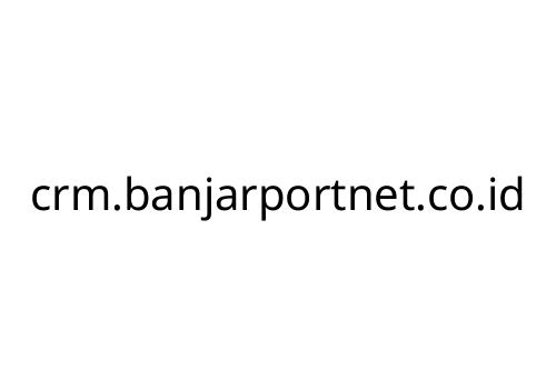 crm_banjarportnet_co_id