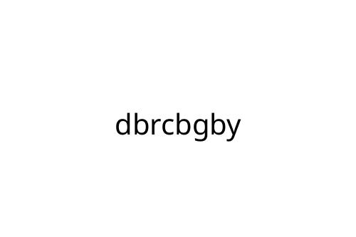 dbrcbgby