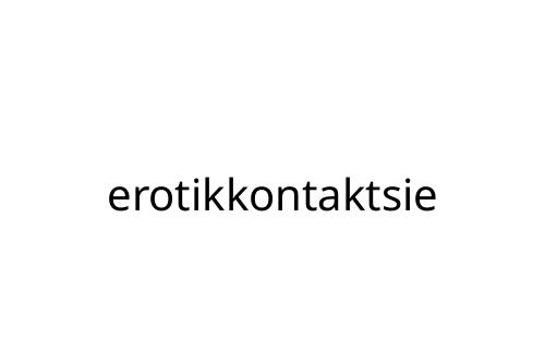 erotikkontaktsie