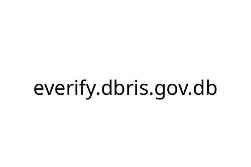 everify_dbris_gov_db