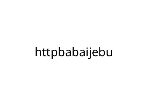 httpbabaijebu