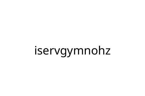 iservgymnohz