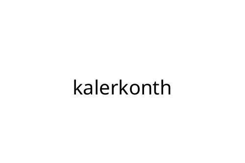 kalerkonth