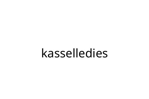 kasselledies