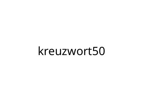 kreuzwort50