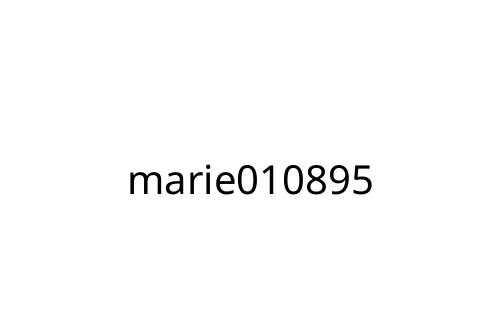 marie010895