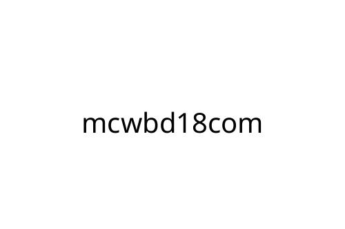 mcwbd18com