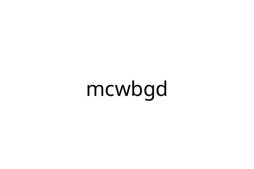 mcwbgd