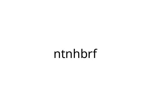 ntnhbrf