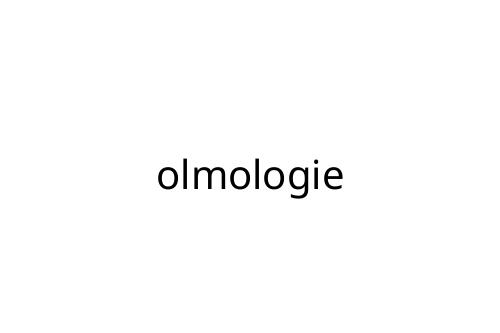 olmologie