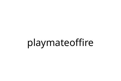 playmateoffire