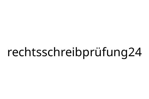 rechtsschreibpr_fung24