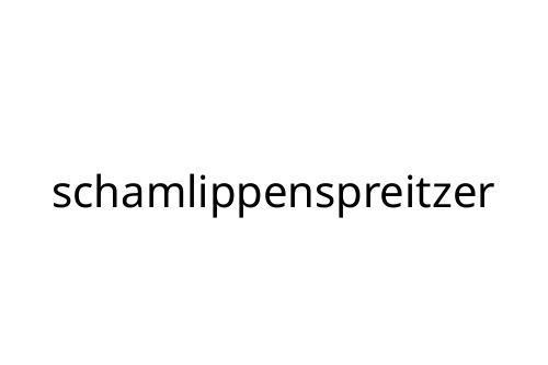 schamlippenspreitzer