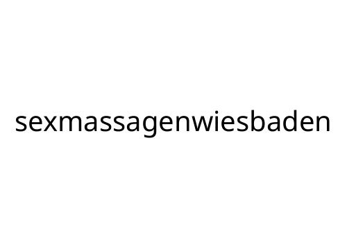 sexmassagenwiesbaden