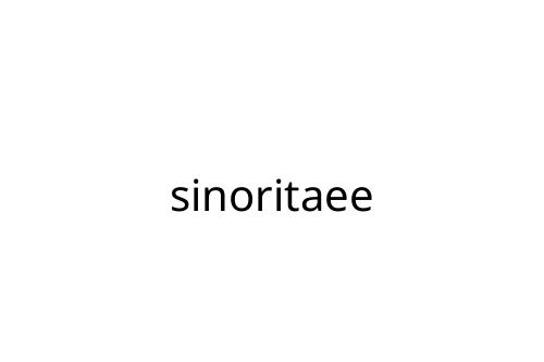 sinoritaee