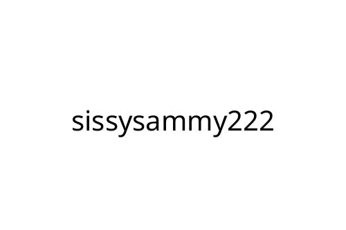 sissysammy222