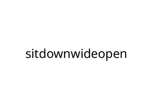 sitdownwideopen