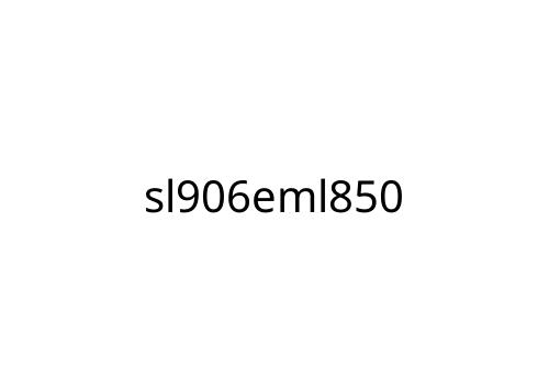 sl906eml850