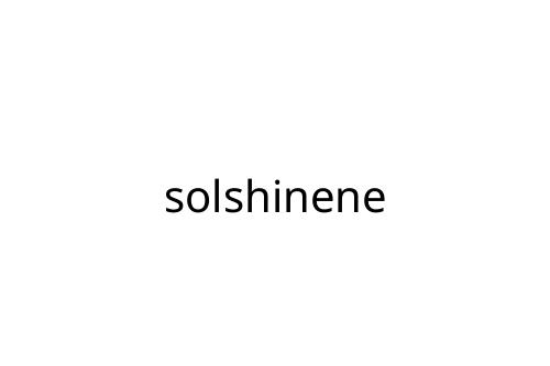 solshinene