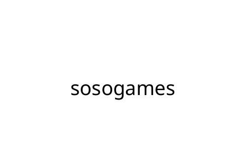 sosogames