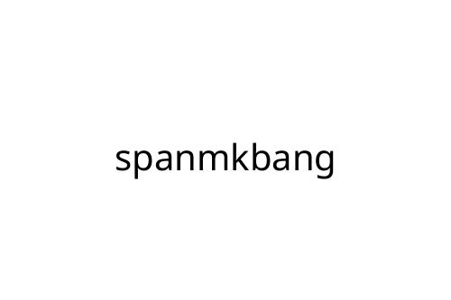 spanmkbang