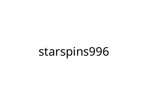 starspins996