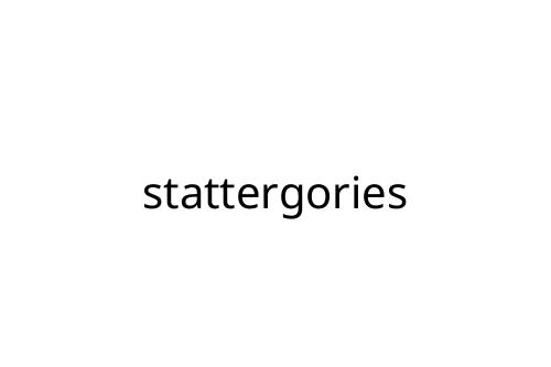 stattergories