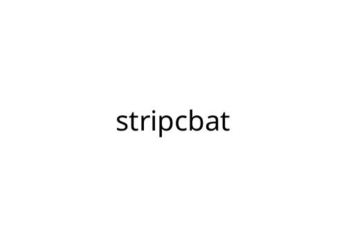 stripcbat