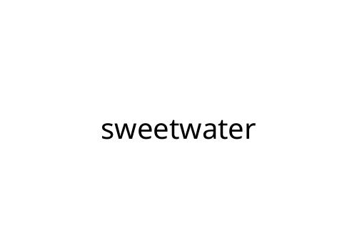 sweetwater